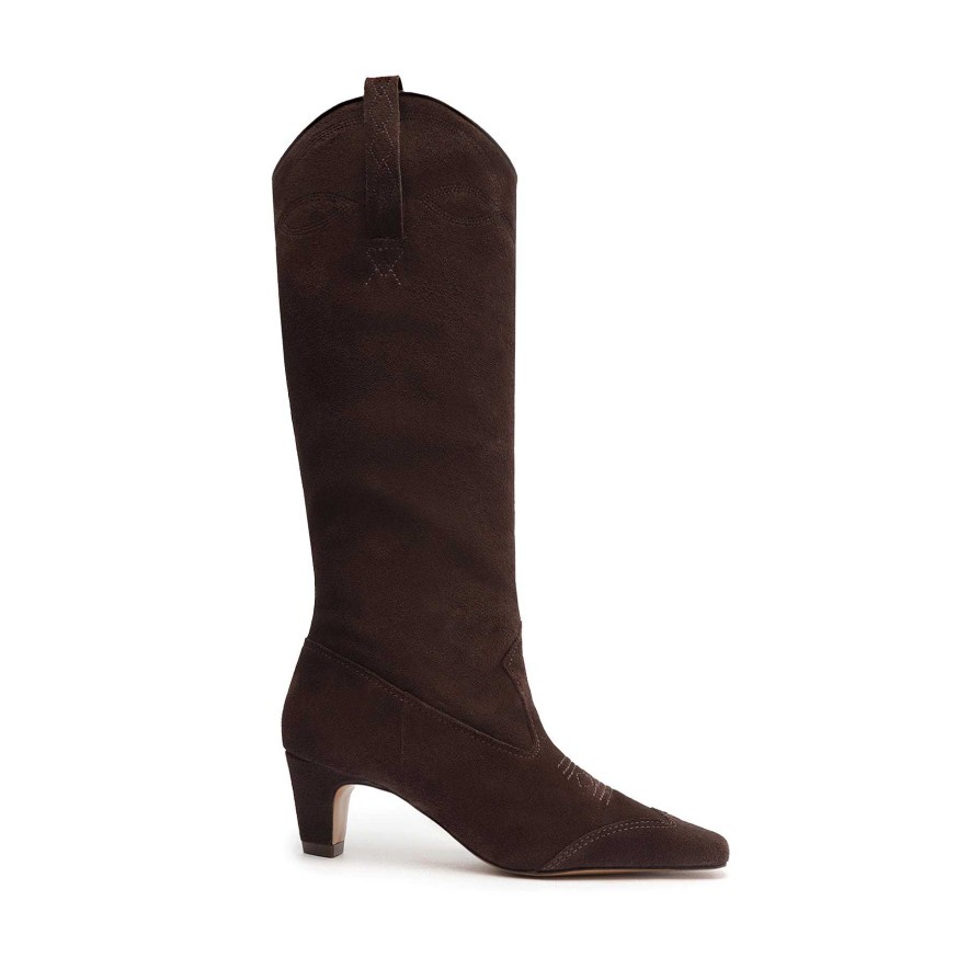 Allie Up Wildlederstiefel Aus Rindsleder | Schutz Shoes Clearance