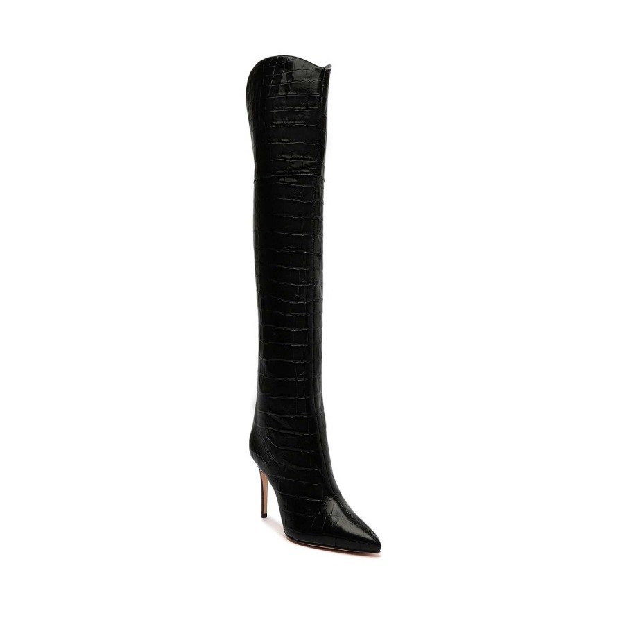 Maryana Overknee-Lederstiefel | Schutz Shoes Hot