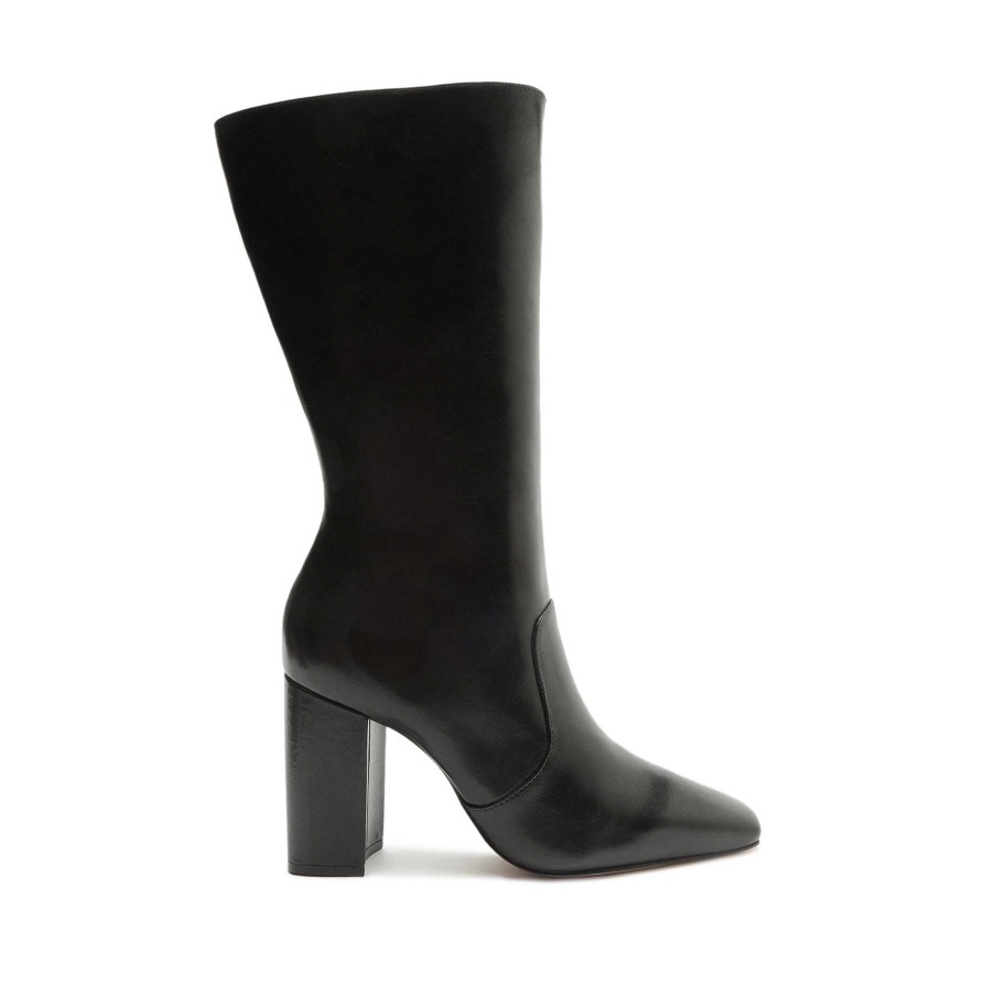 Camille Atanado Lederstiefelette | Schutz Shoes Hot