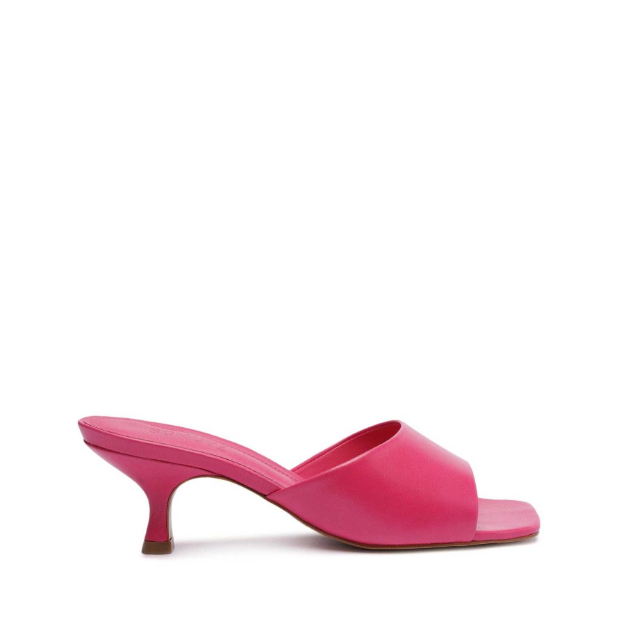 Dethalia Nappaleder-Sandale | Schutz Shoes Best