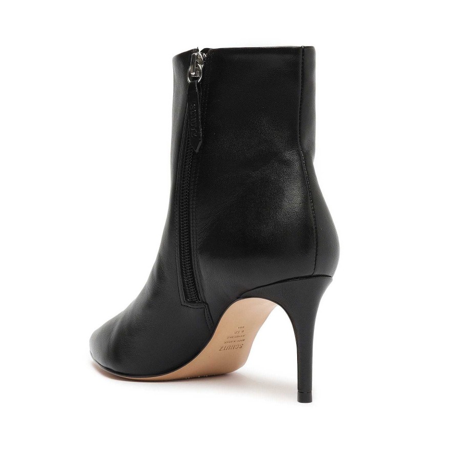 Mikki Mid Lederstiefelette | Schutz Shoes Clearance