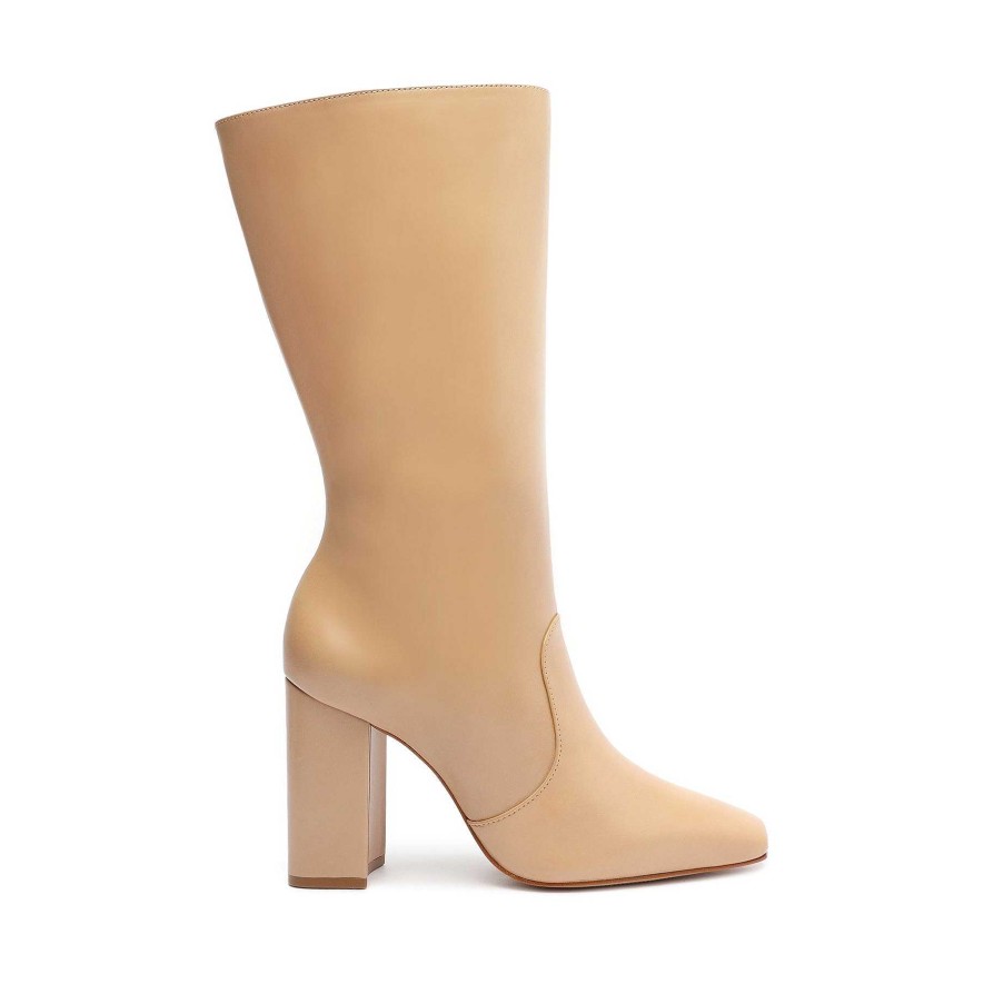 Camille Lederstiefelette | Schutz Shoes Clearance