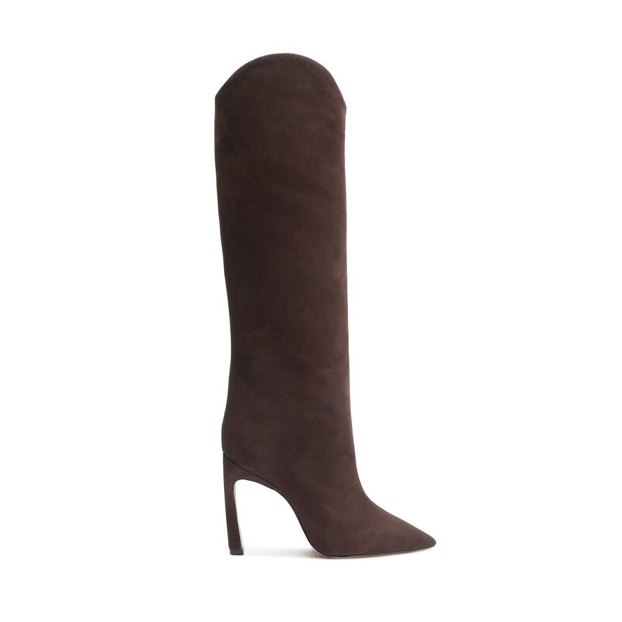 Maryana Sculpt Nubukstiefel | Schutz Shoes Best