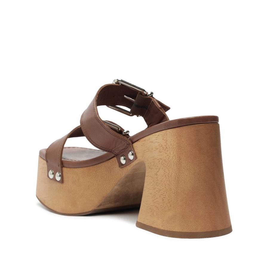 Kayleigh Ledersandale | Schutz Shoes New