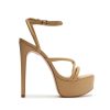 Zila Nappaleder-Sandale | Schutz Shoes Clearance