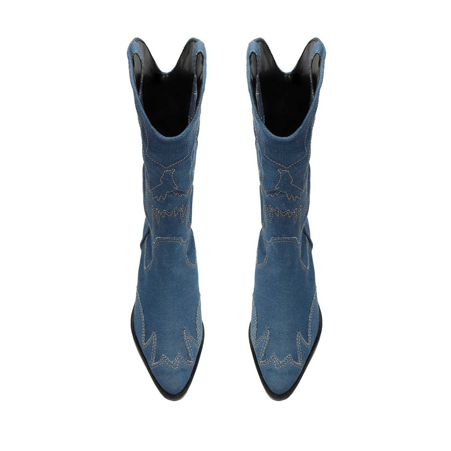 Cicera Lassige Jeans-Stiefelette | Schutz Shoes Best