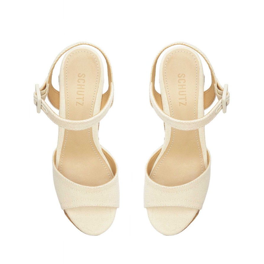 Plateau-Sandale Isabelle Aus Nappaleder | Schutz Shoes Online