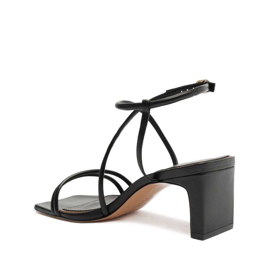 Aimee Block-Ledersandale | Schutz Shoes Hot