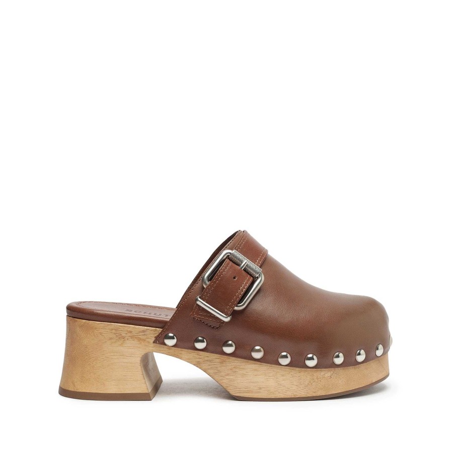 Immer Flach Aus Leder | Schutz Shoes Online