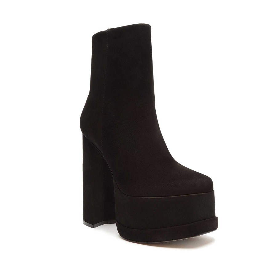 Selene Casual Nubuk Bootie | Schutz Shoes Online