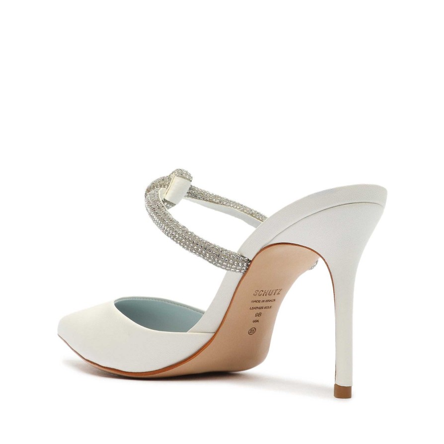 Pumps Aus Perlmutt-Nappaleder | Schutz Shoes New