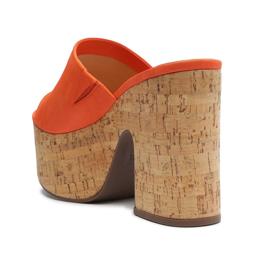 Dalle Nubuk-Sandale Mit Cutout | Schutz Shoes Best