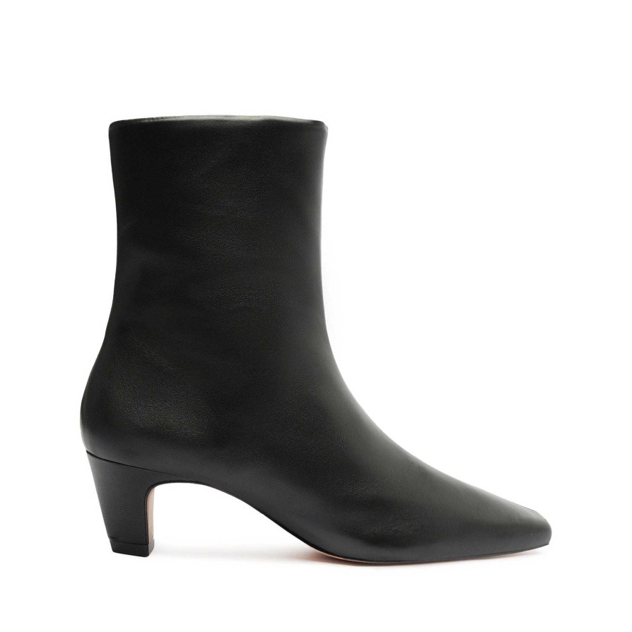 Stiefelette Aus Dellia-Nappaleder | Schutz Shoes Online