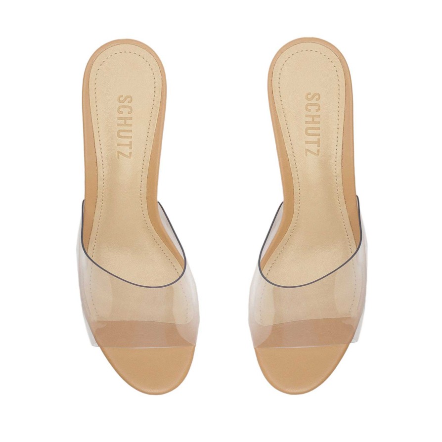 Dalle Vinyl Cutout Vinyl Sandale | Schutz Shoes Best