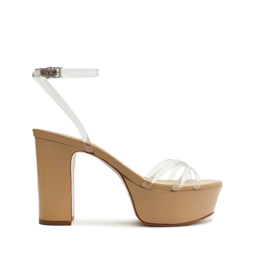 Amelia Platform Deluxe Nappasandale | Schutz Shoes Hot