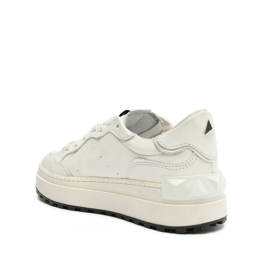 St-Bold Leder-Sneaker | Schutz Shoes New