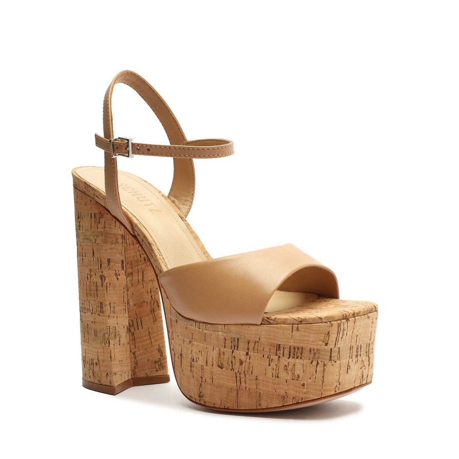 Sandale Aus Nappaleder Von Glayce | Schutz Shoes Online