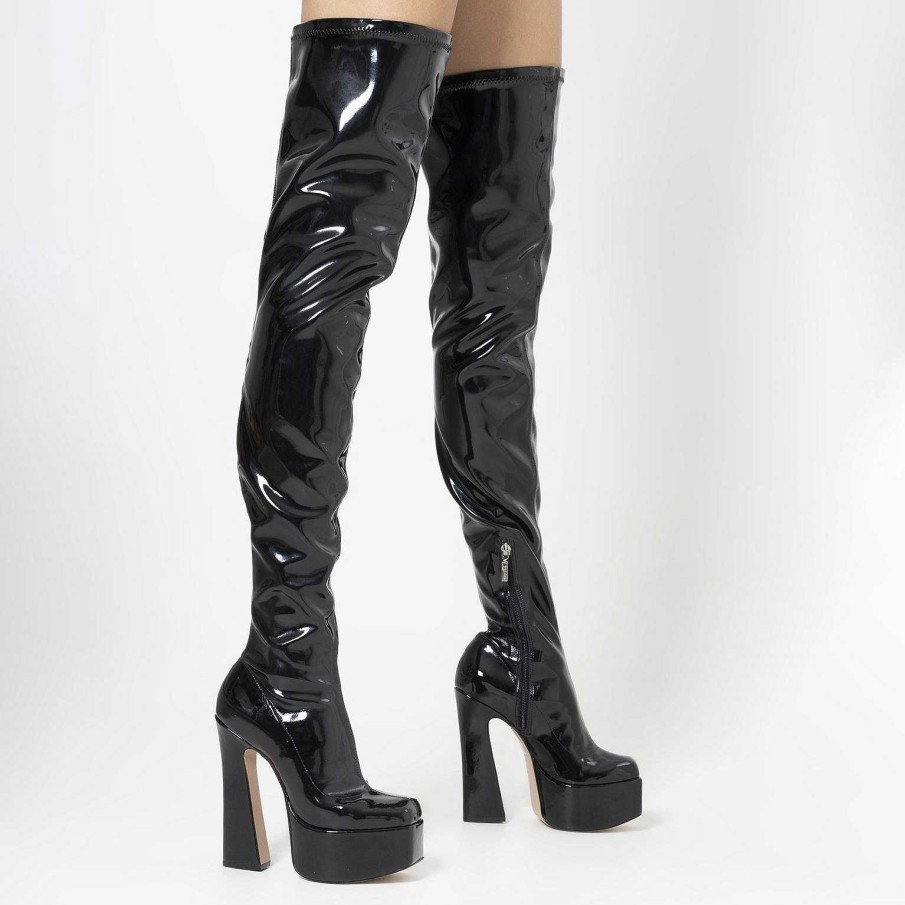 Dolores Patentstiefel | Schutz Shoes Online