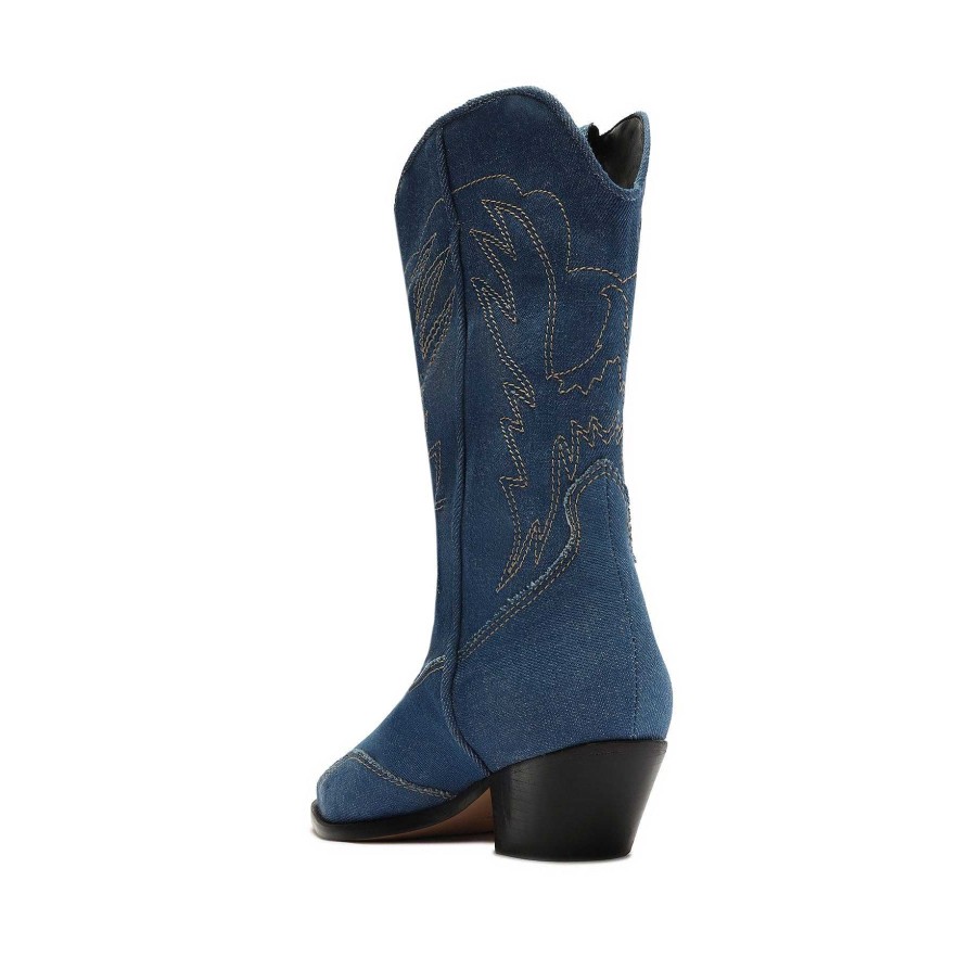 Cicera Lassige Jeans-Stiefelette | Schutz Shoes Best