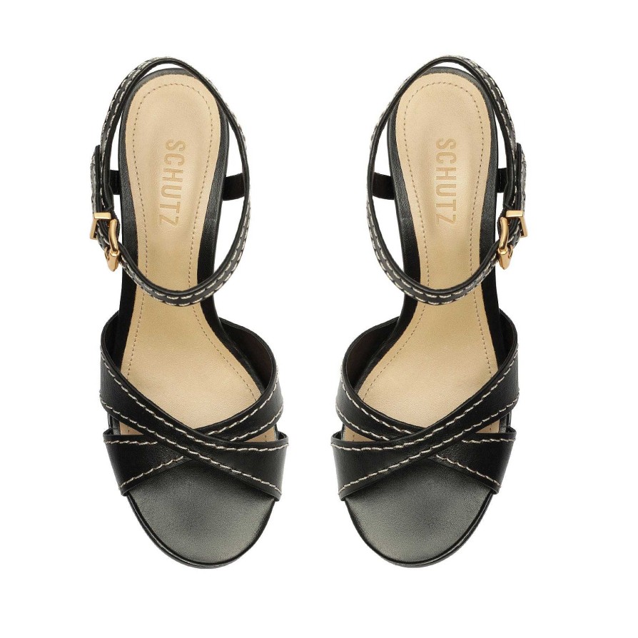 Keefa Lassige Sandale | Schutz Shoes Clearance