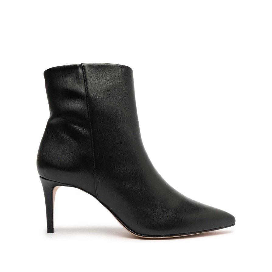 Mikki Mid Lederstiefelette | Schutz Shoes Clearance