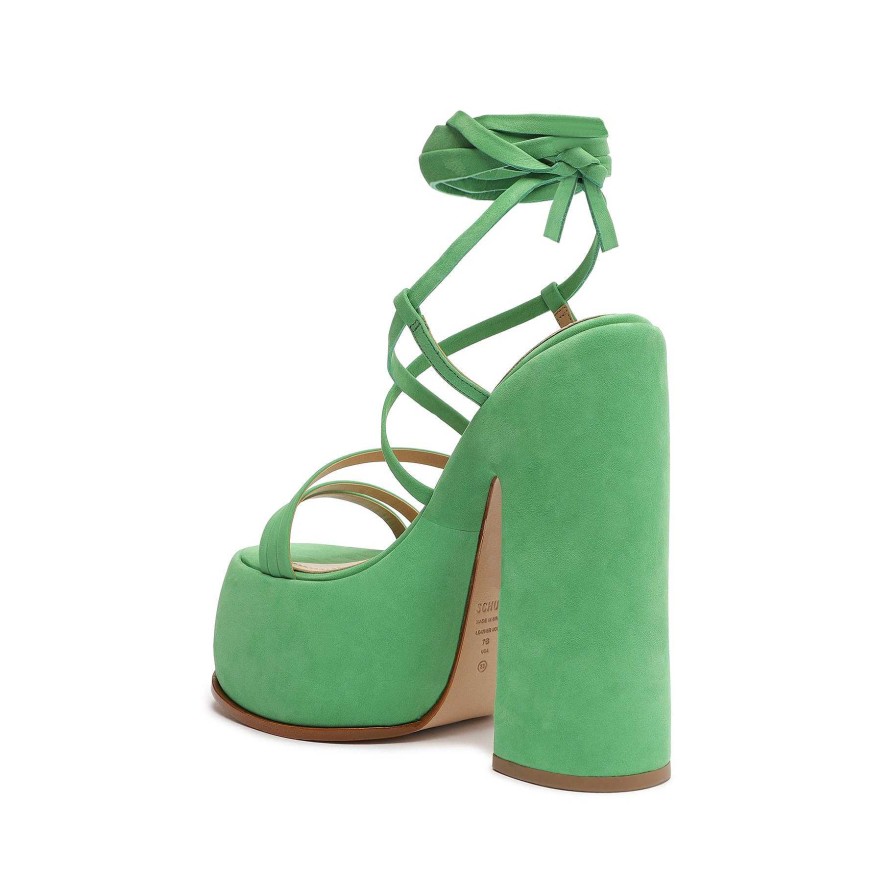 Lynda Nubuk-Sandale | Schutz Shoes Hot