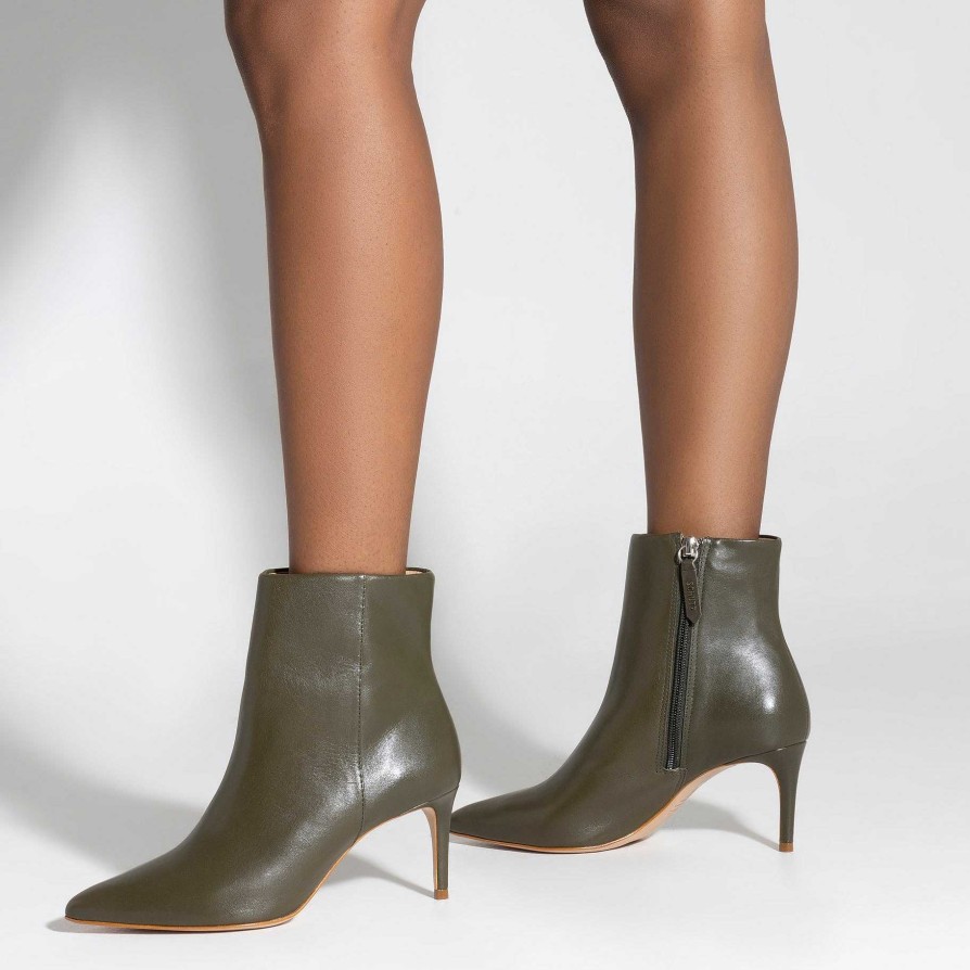 Mikki Mid Bootie | Schutz Shoes Online