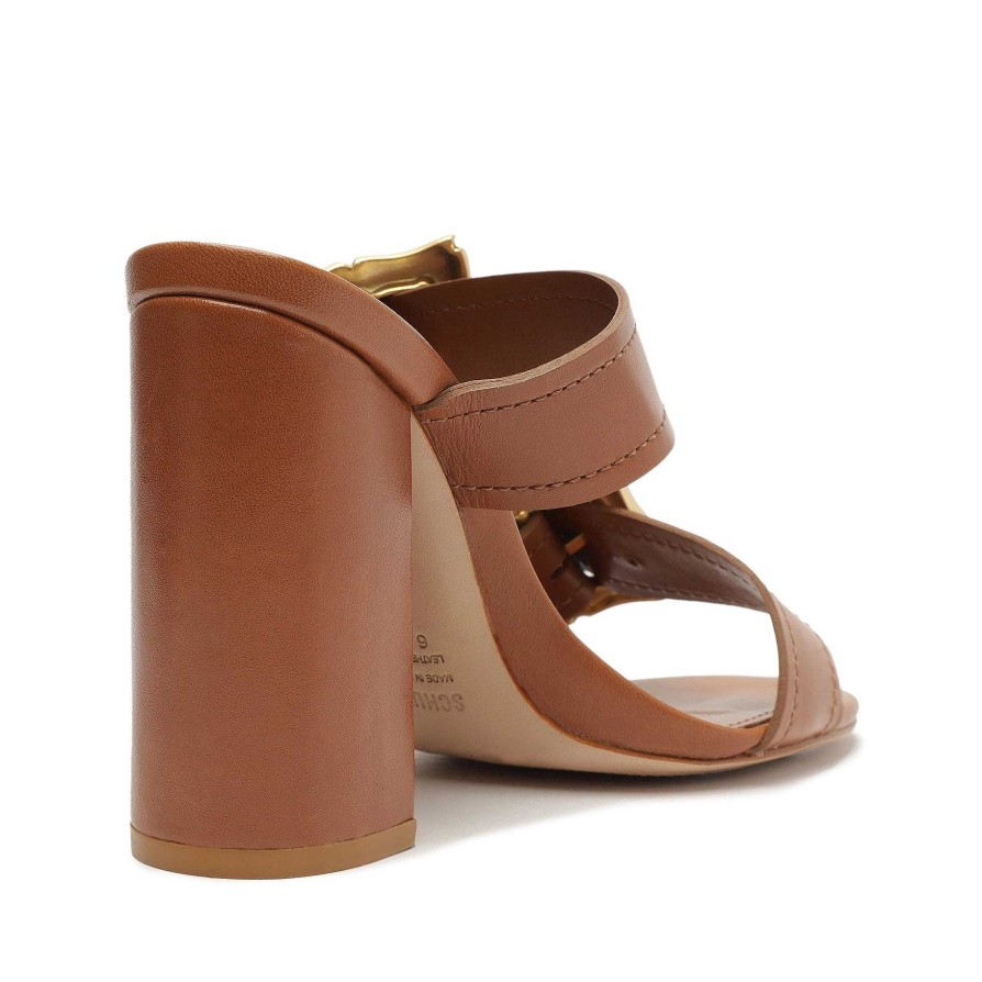 Enola Ledersandale | Schutz Shoes Clearance