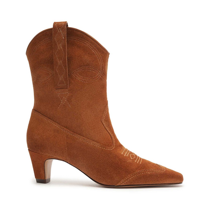 Allie Kuh-Wildleder-Stiefel | Schutz Shoes Online