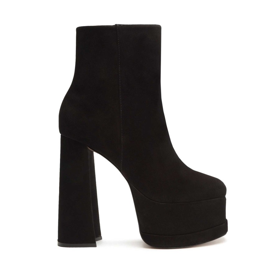 Selene Casual Nubuk Bootie | Schutz Shoes Online