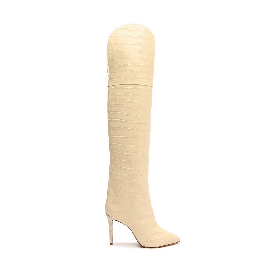 Maryana Overknee-Lederstiefel | Schutz Shoes Online