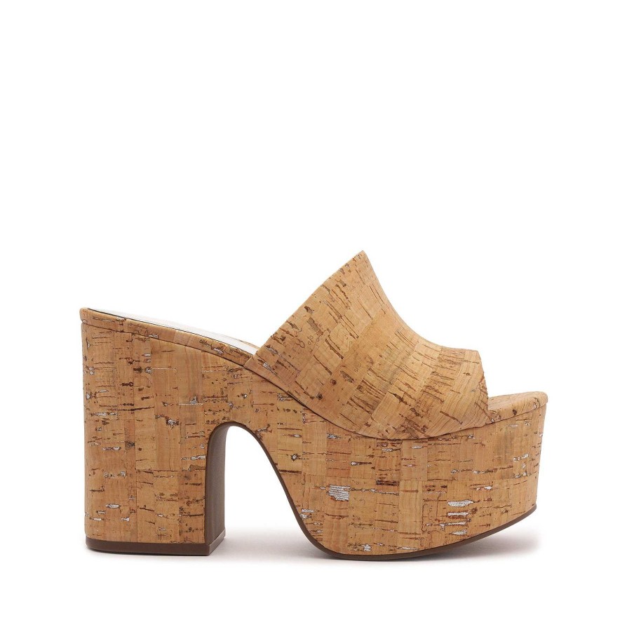 Dalle Cutout Glam Ledersandale | Schutz Shoes Clearance