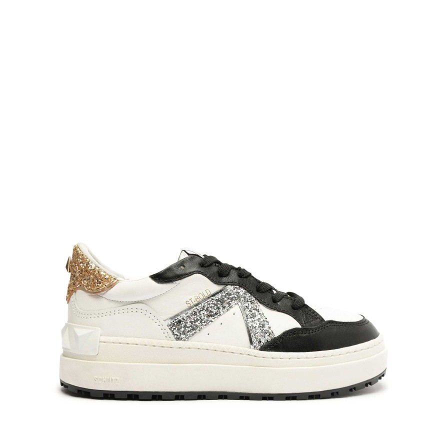 St-Bold Leder-Sneaker | Schutz Shoes Wholesale