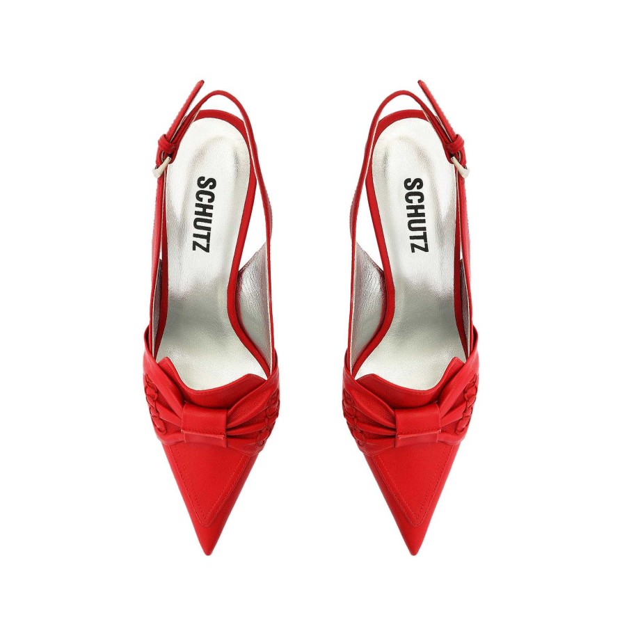 Fiorella Mid Lederpumps | Schutz Shoes Clearance