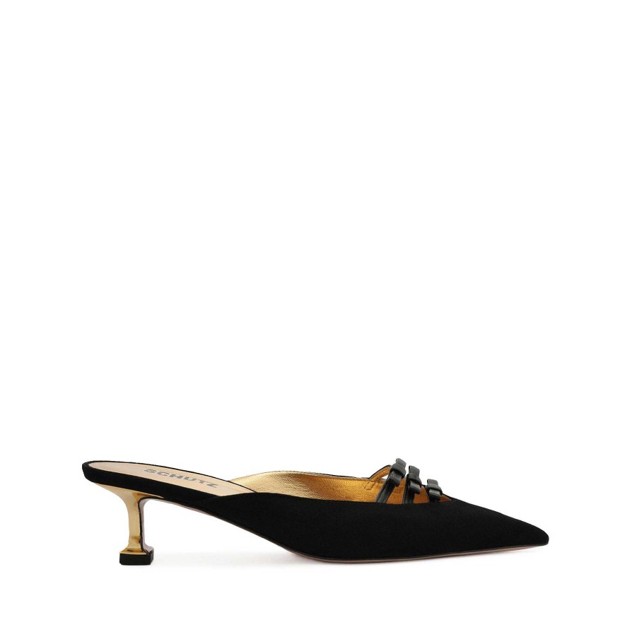 Alessia Mid Pump | Schutz Shoes Online