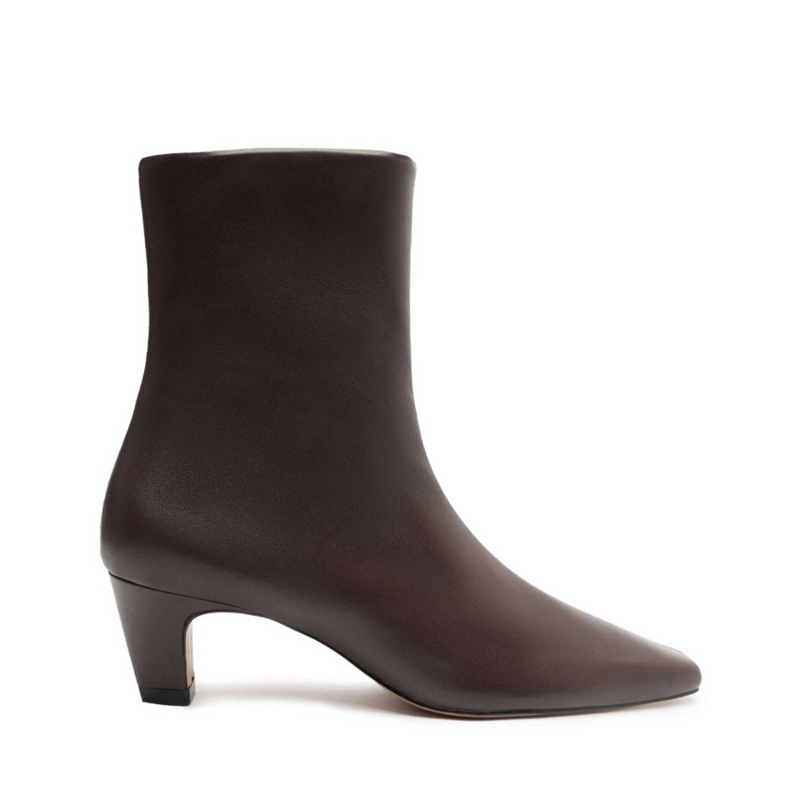 Stiefelette Aus Dellia-Nappaleder | Schutz Shoes Online