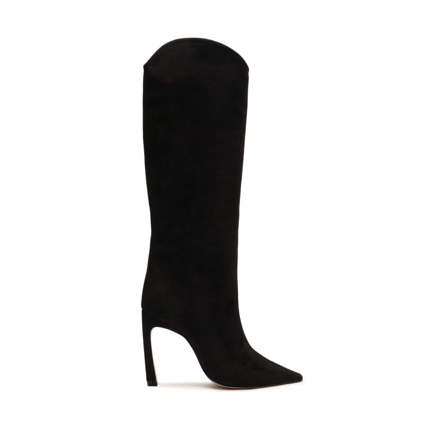 Maryana Sculpt Nubukstiefel | Schutz Shoes Online