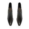 Briani Stiefeletten Aus Leder Mit Krokodilpragung | Schutz Shoes Wholesale