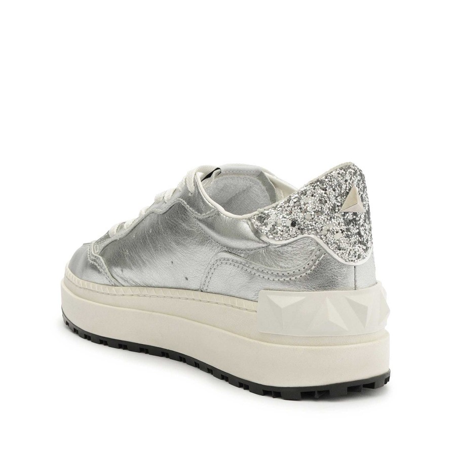 St-Bold Leder-Sneaker | Schutz Shoes Online