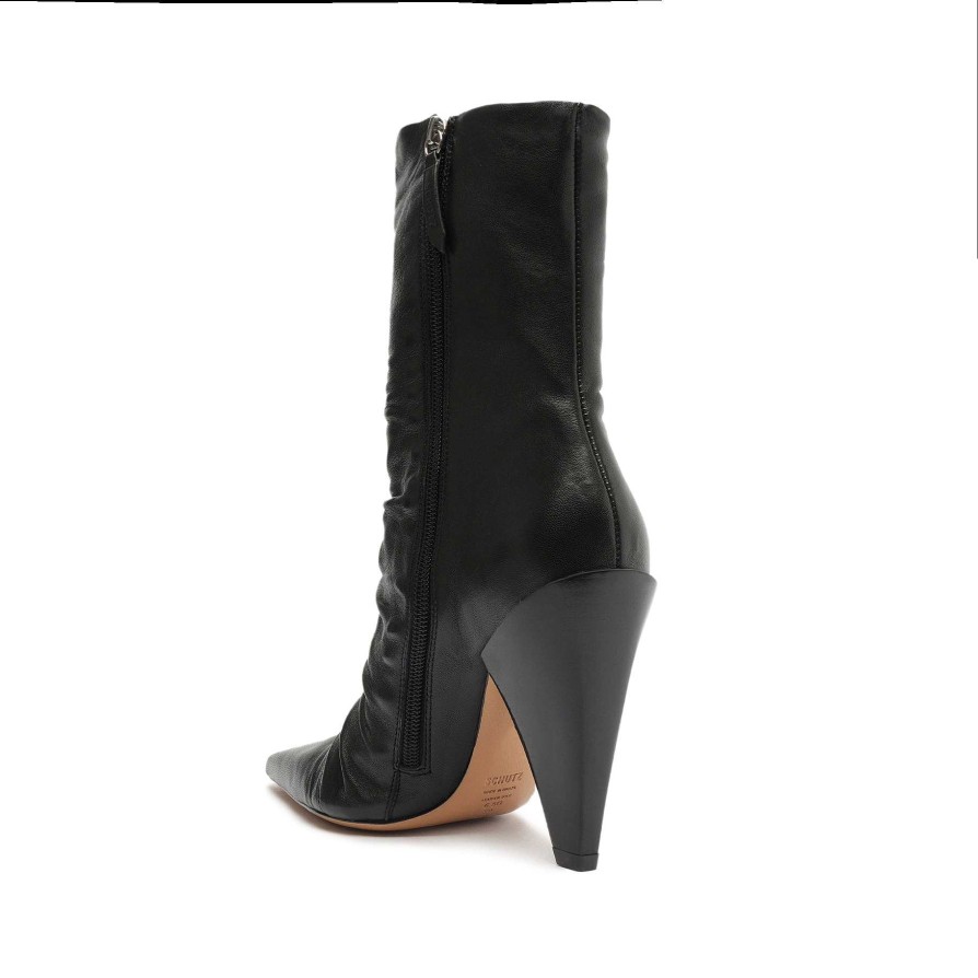 Lynn Nappaleder-Stiefelette | Schutz Shoes Online