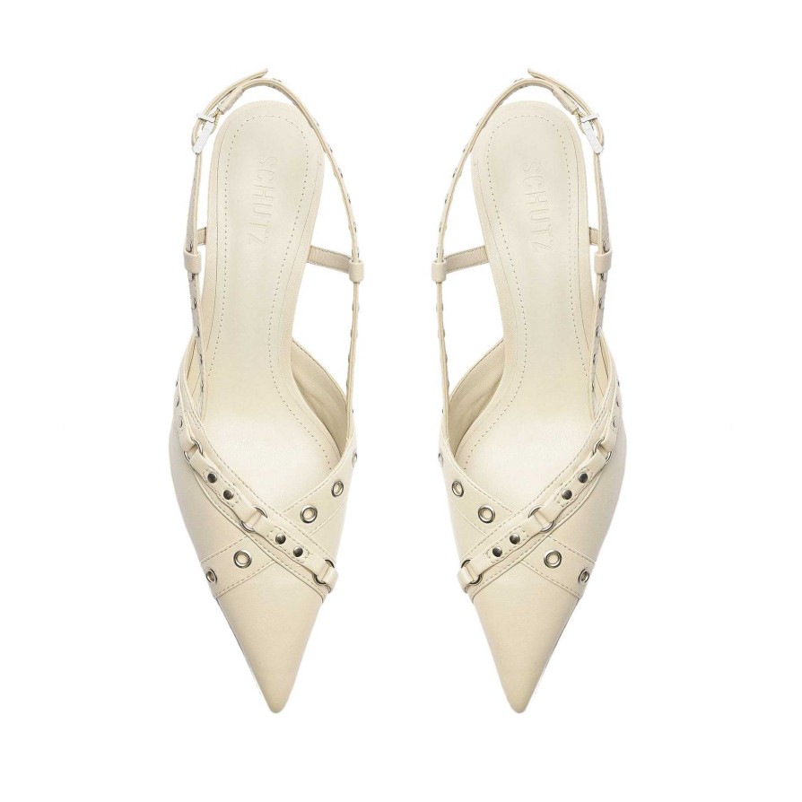 Venezia-Pumps Aus Nappaleder | Schutz Shoes Online