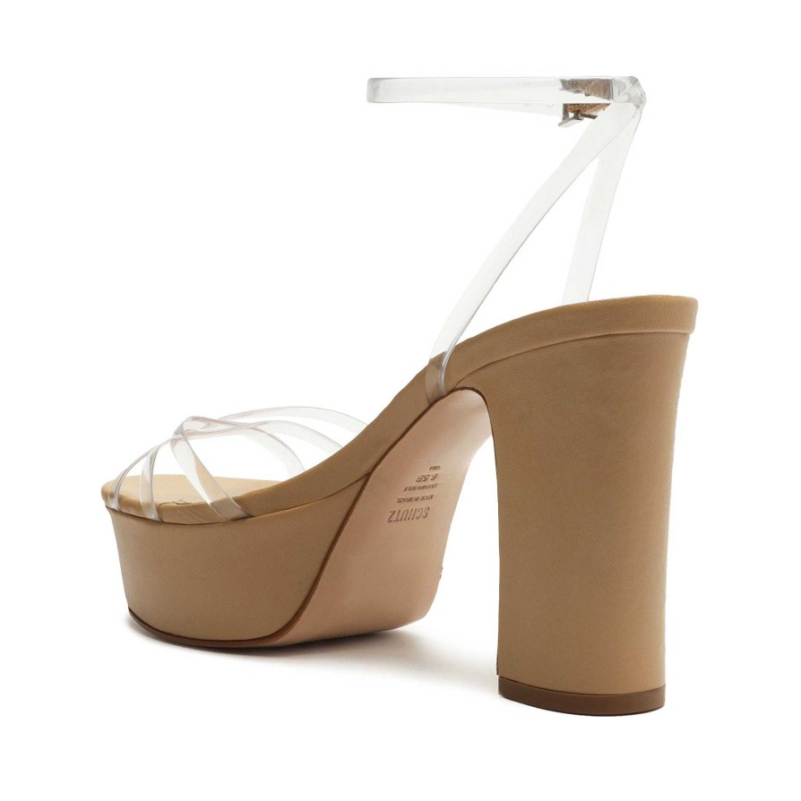 Amelia Platform Deluxe Nappasandale | Schutz Shoes Hot