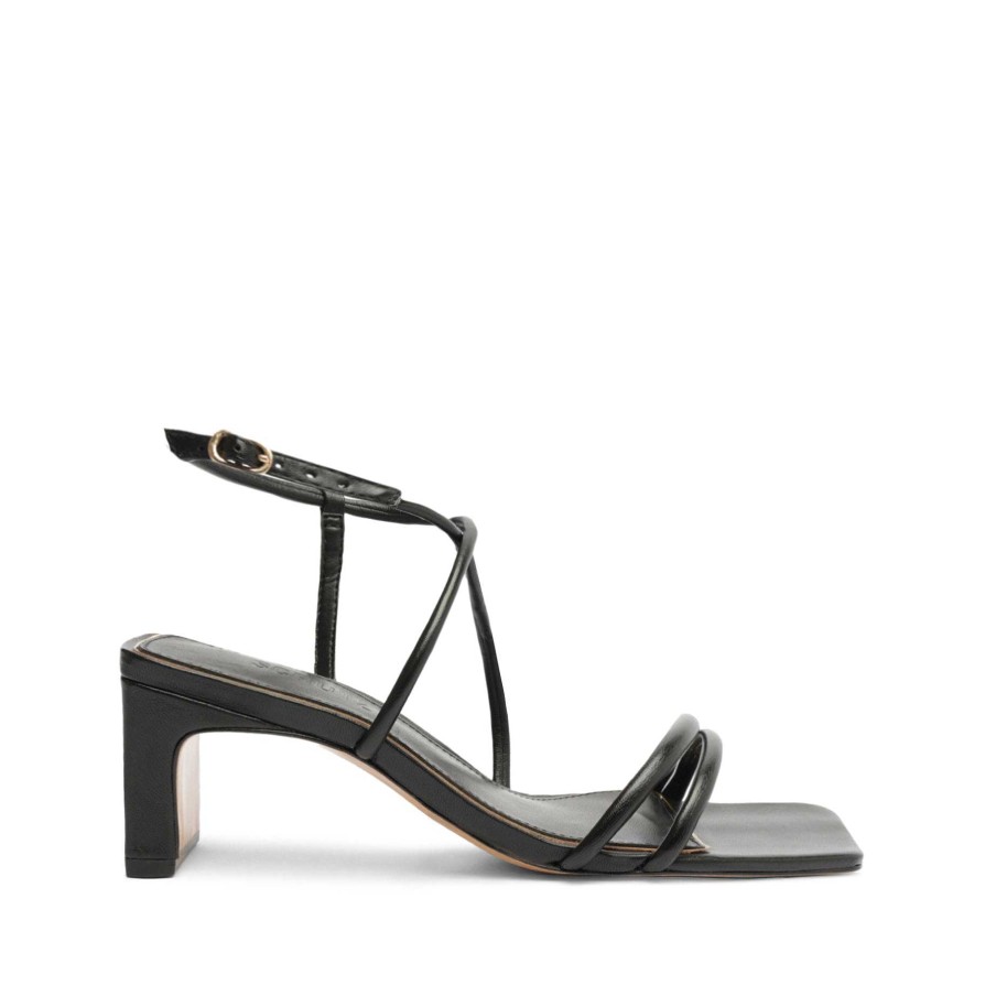 Aimee Block-Ledersandale | Schutz Shoes Hot