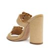 Enola-Sandale Aus Naturleder | Schutz Shoes New