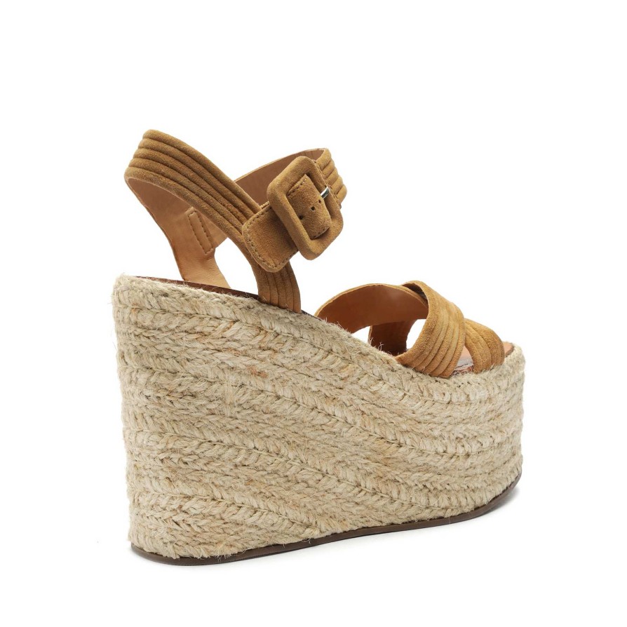 Blisse Nubuk-Sandale | Schutz Shoes New