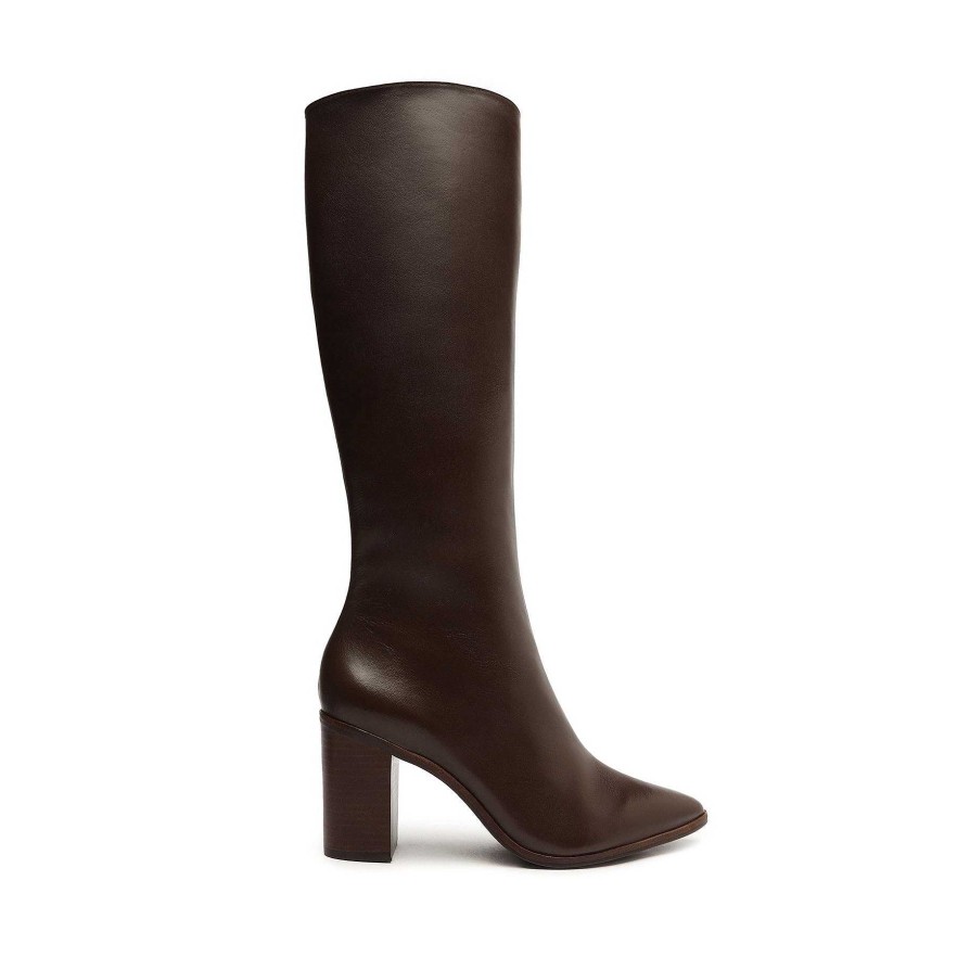 Mikki Up Block-Lederstiefel | Schutz Shoes Best