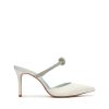 Pumps Aus Perlmutt-Nappaleder | Schutz Shoes New