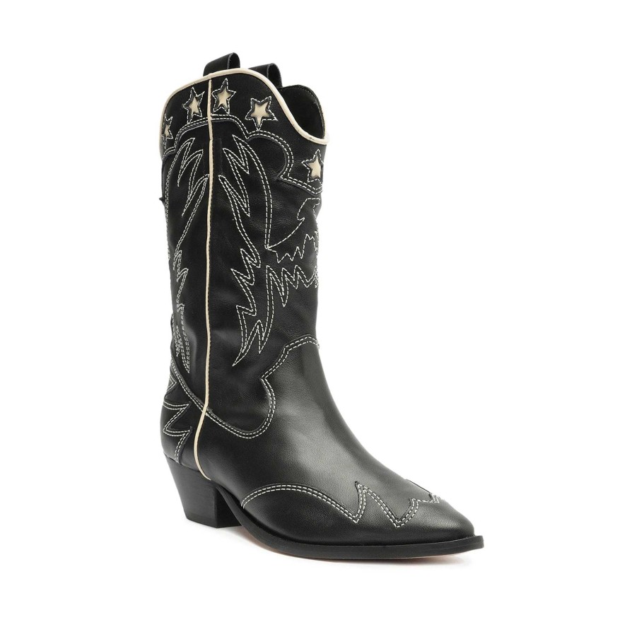 Cicera West Lassiger Lederstiefel | Schutz Shoes Online