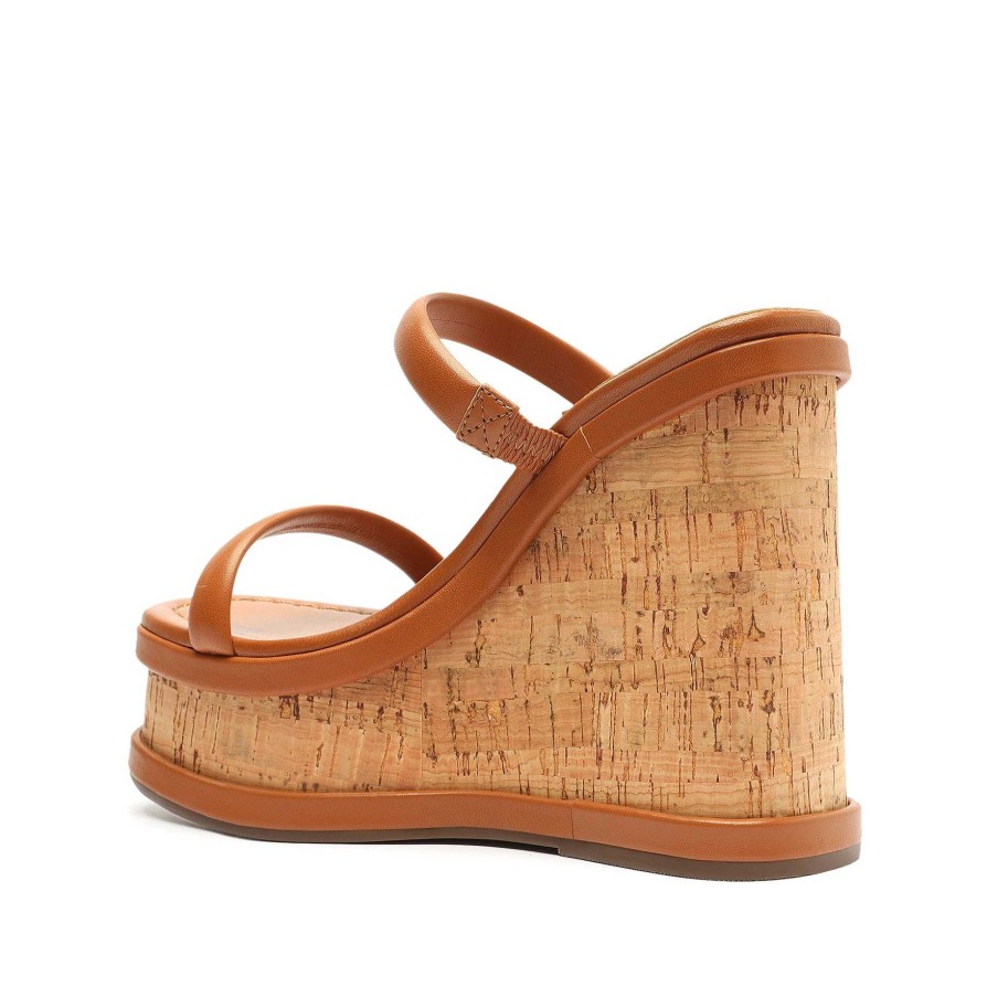 Ully Casual Nappaleder-Sandale | Schutz Shoes New