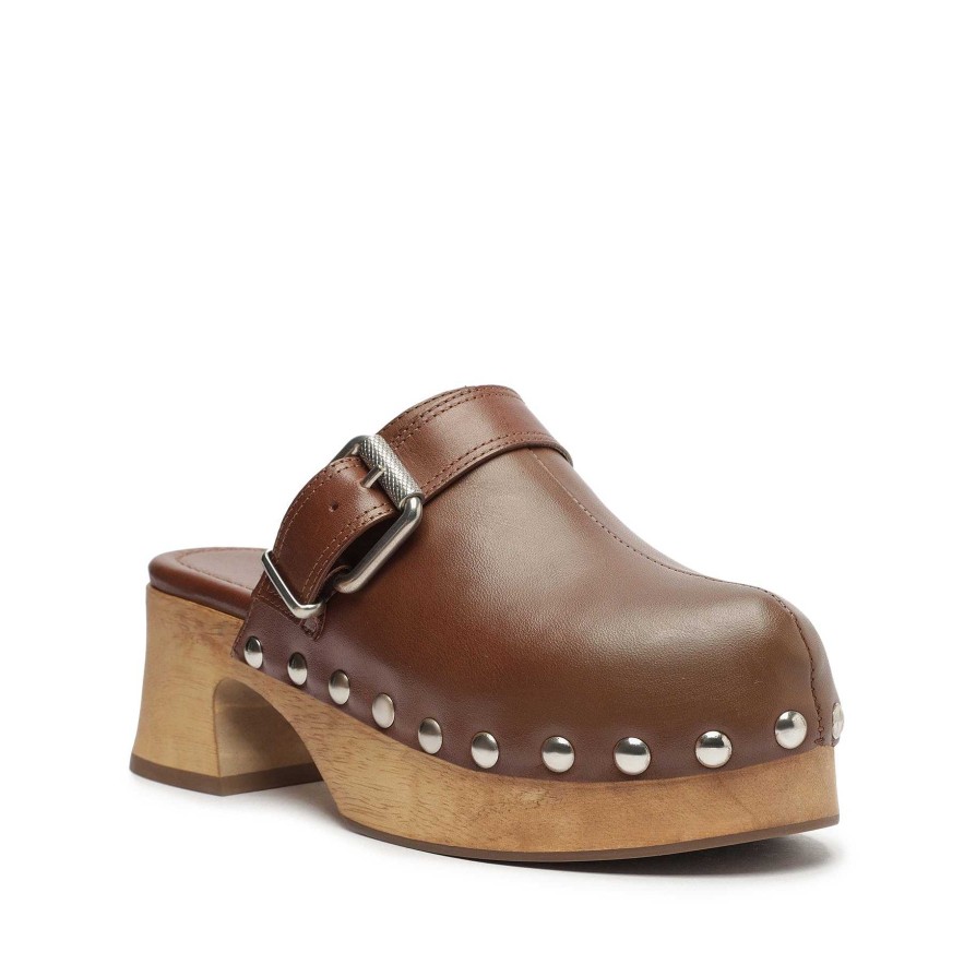 Immer Flach Aus Leder | Schutz Shoes Online